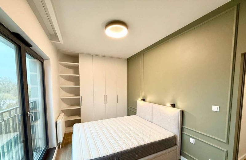 Alquiler de un elegante apartamento amueblado de 3 habitaciones, 60 m², Mokotów, Varsovia, Polonia